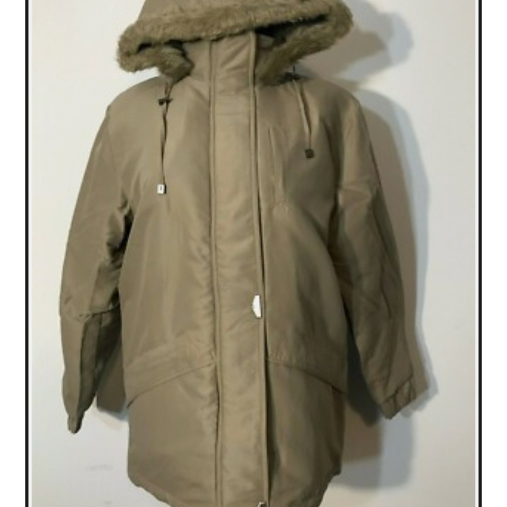NWT- Haband Tudor Court Ultimate Parka Hooded Jacket Size 3x - Picture 1 of 5